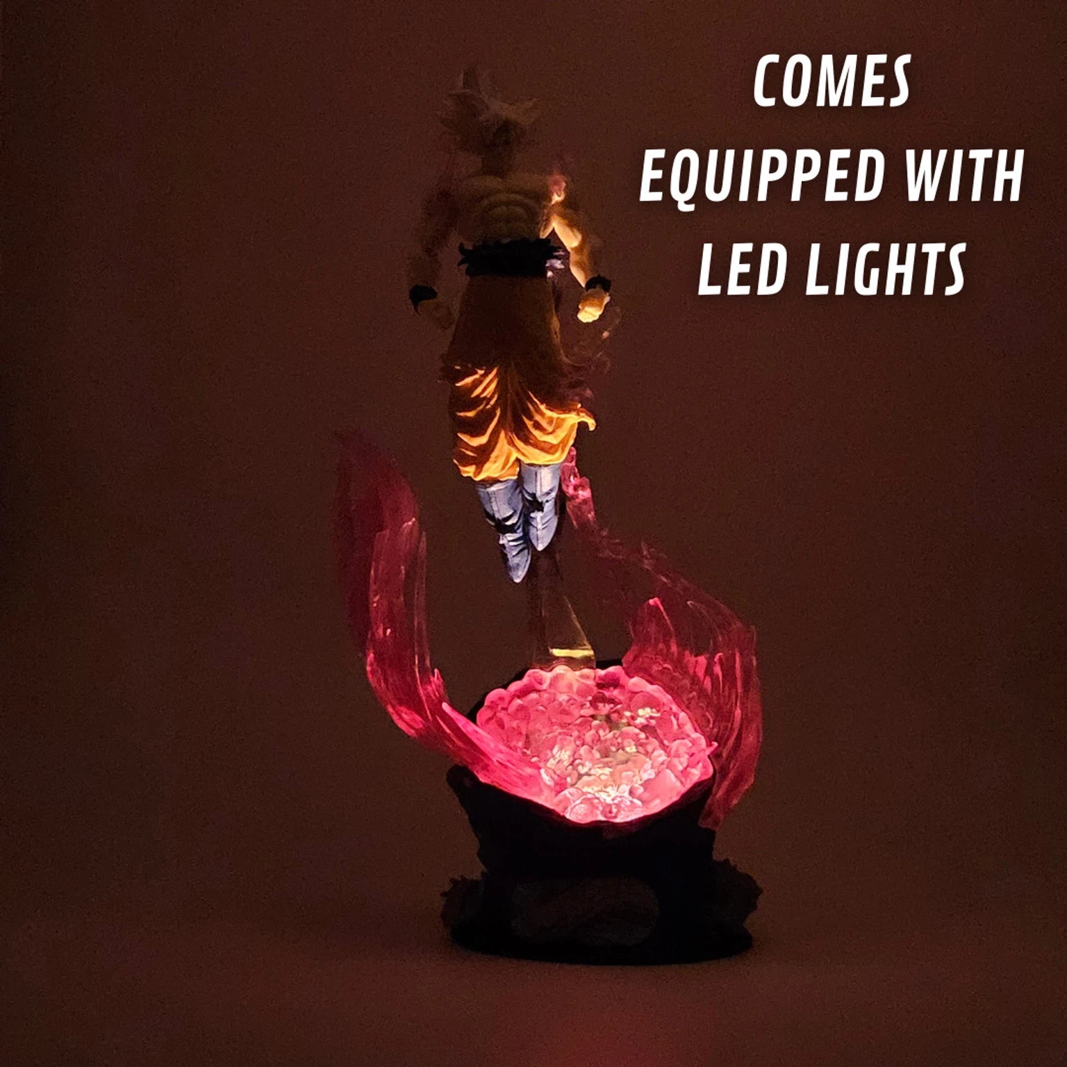 Ultra Instinct Goku LED Figurine