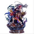 Luffy, Law & Kid – Three Captains of the Worst Generation Diorama Figure | 25 cm
