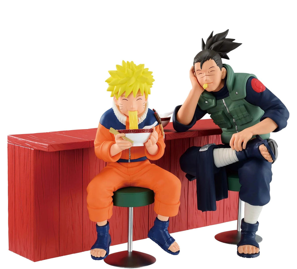Naruto: A Moment in Ichiraku – Naruto & Iruka Umino Figurine Set