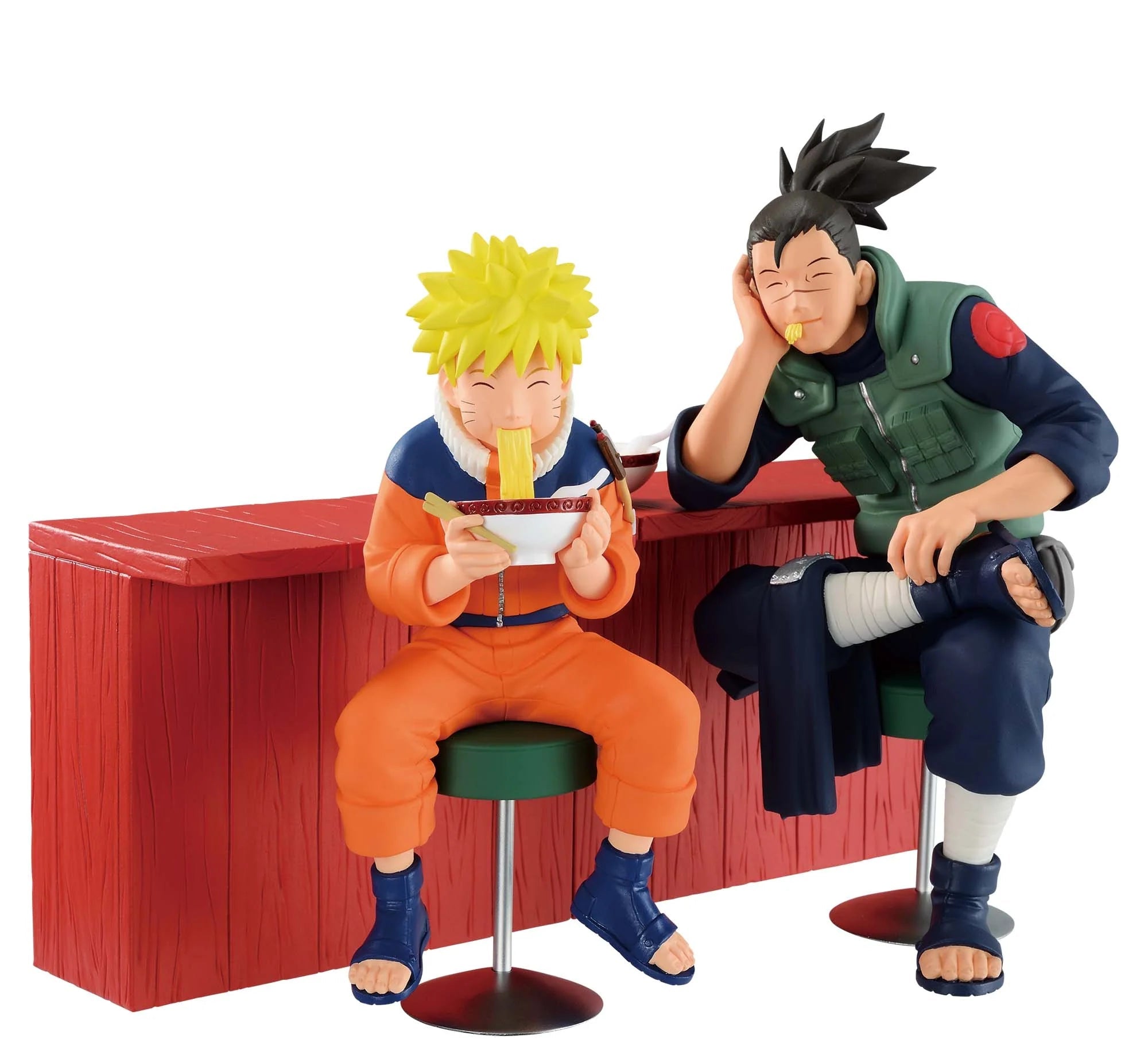 Naruto: A Moment in Ichiraku – Naruto & Iruka Umino Figurine Set