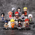 Naruto Chibi Figurines Set of 12