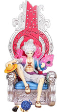 Gear 5 Luffy Sitting on Throne Figure – 35 cm