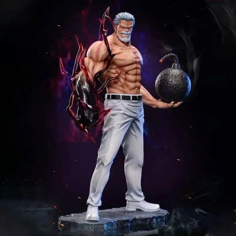 Monkey D. Garp Figure – 30 cm | One Piece Collectible