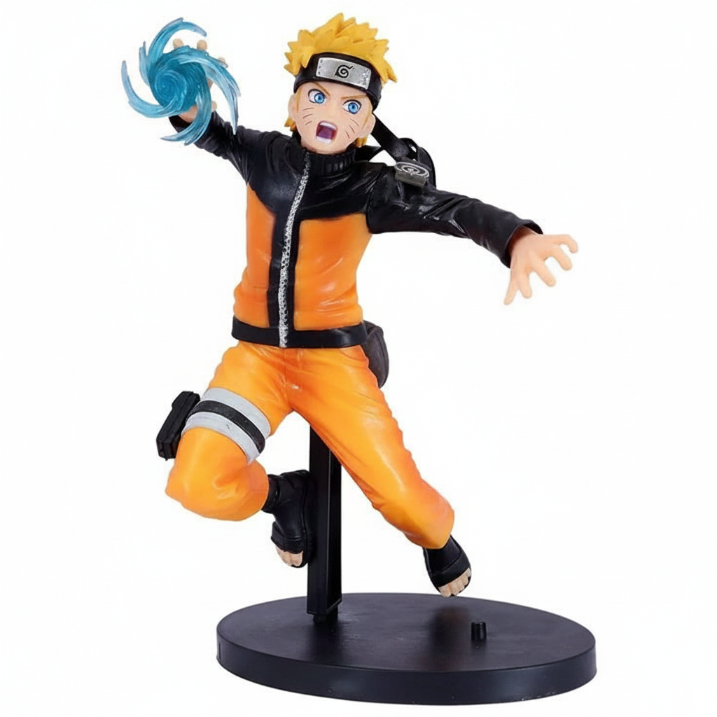 Naruto figurine white background collector shot