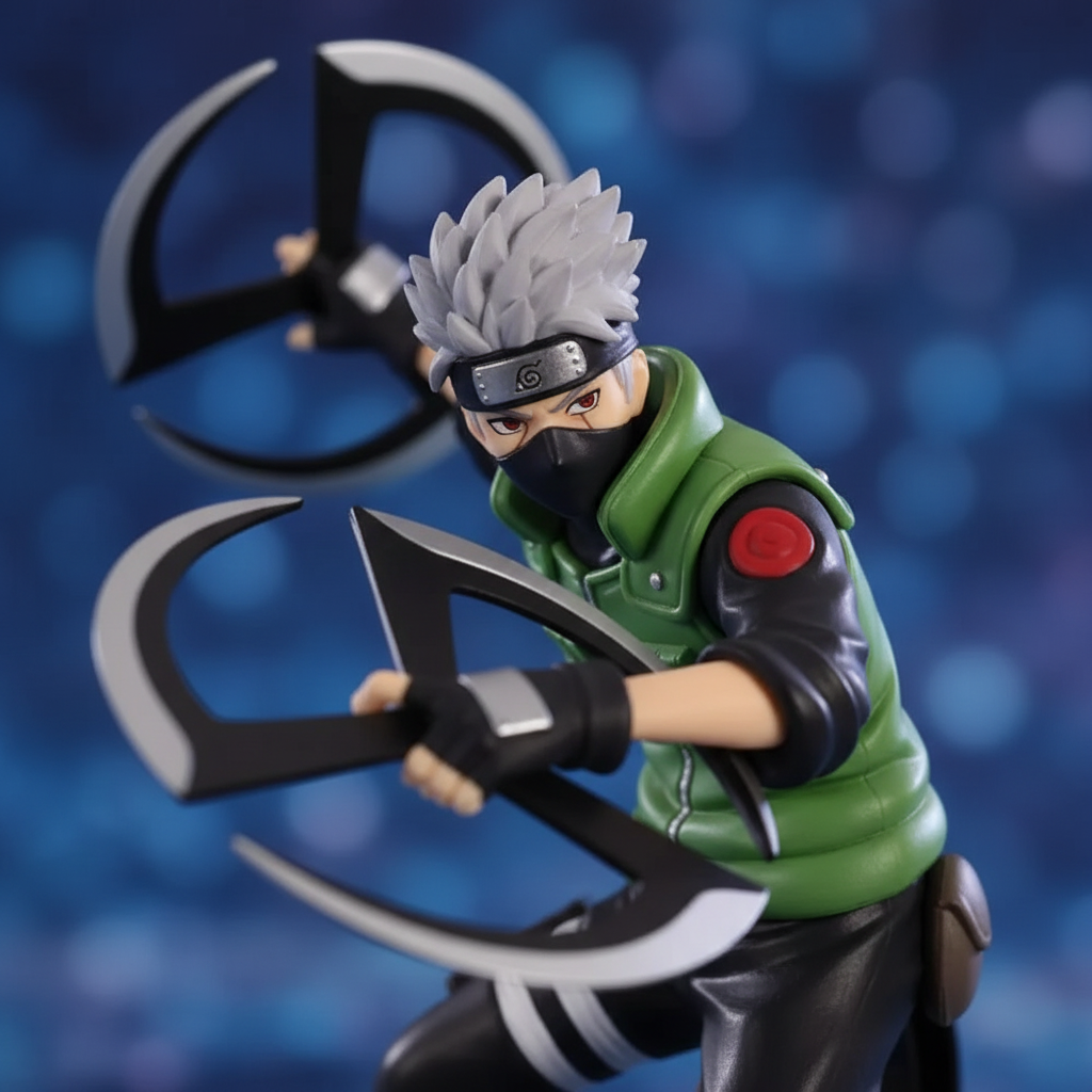 Kakashi Hatake Figurine - Detail Shot