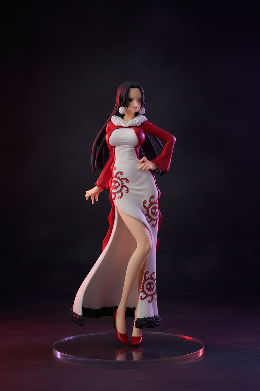 Boa Hancock Figurine – Cinematic Display Shot