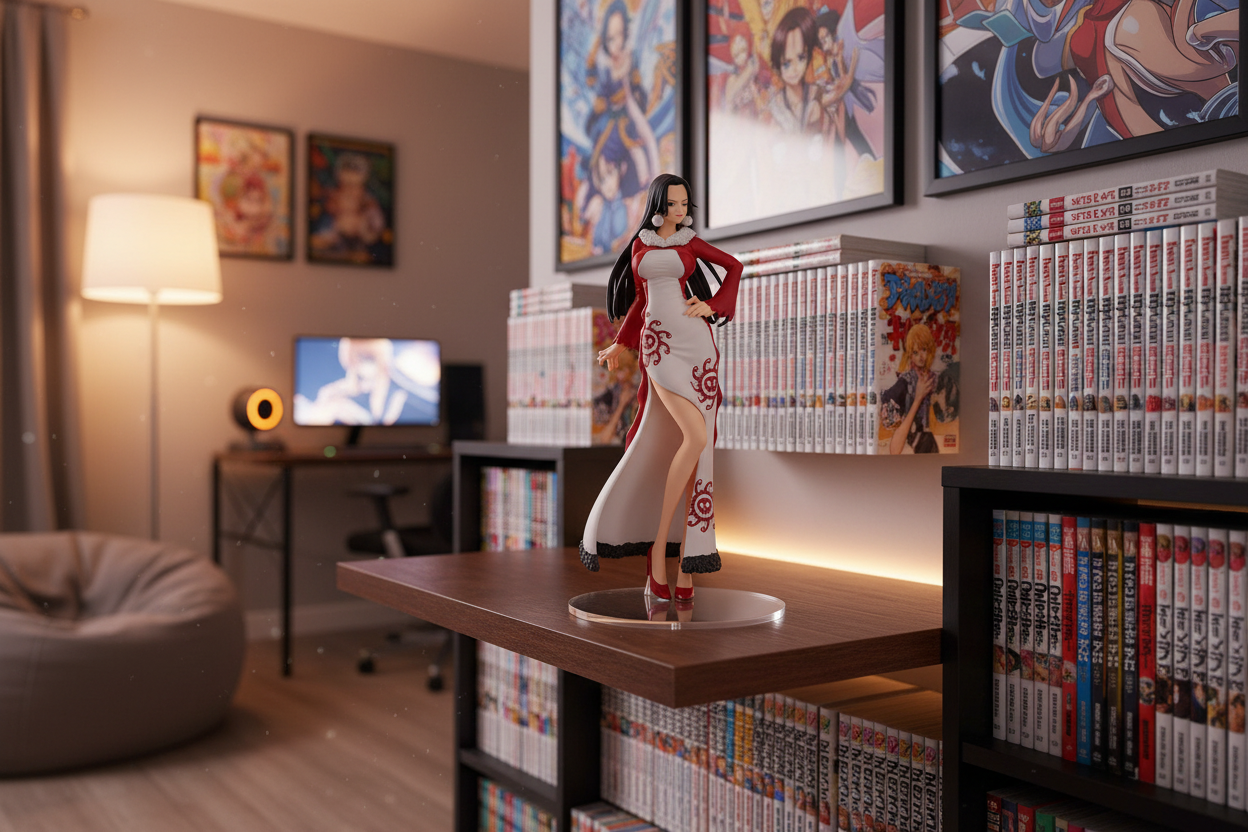 Boa Hancock Figurine – Fan Room Lifestyle Shot