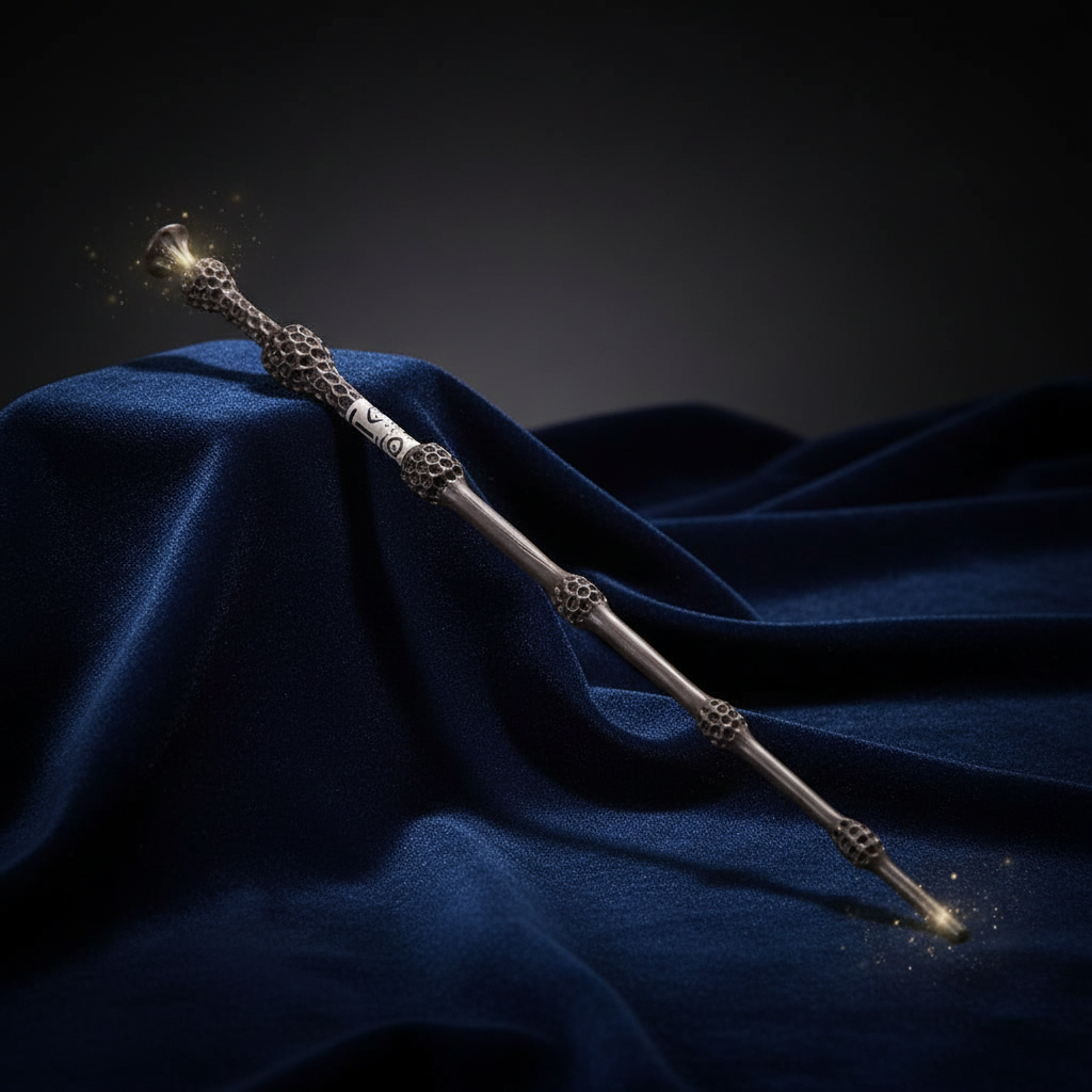Dumbledore Wand – Cinematic Product Shot