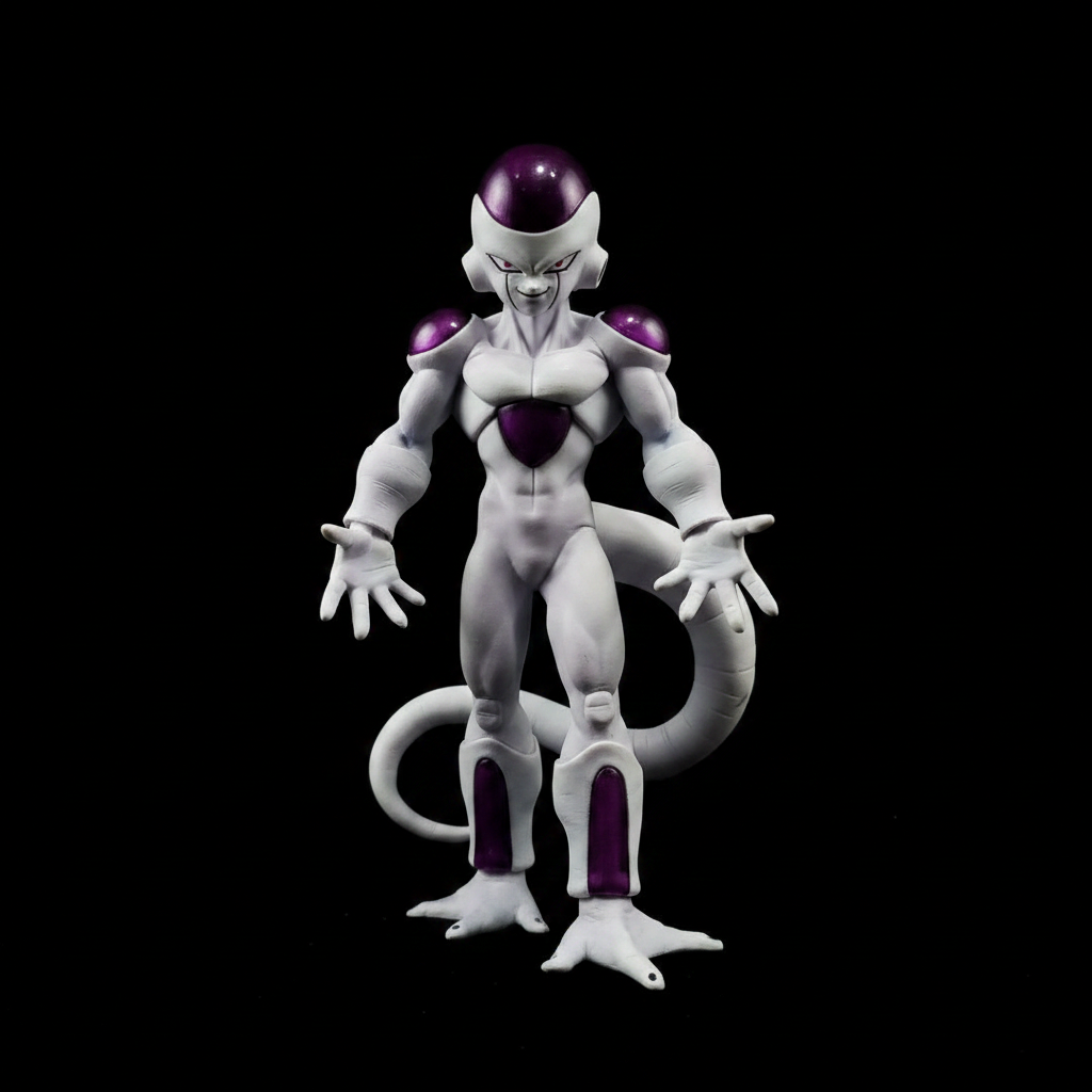 Frieza Figurine - front studio shot with correct pose