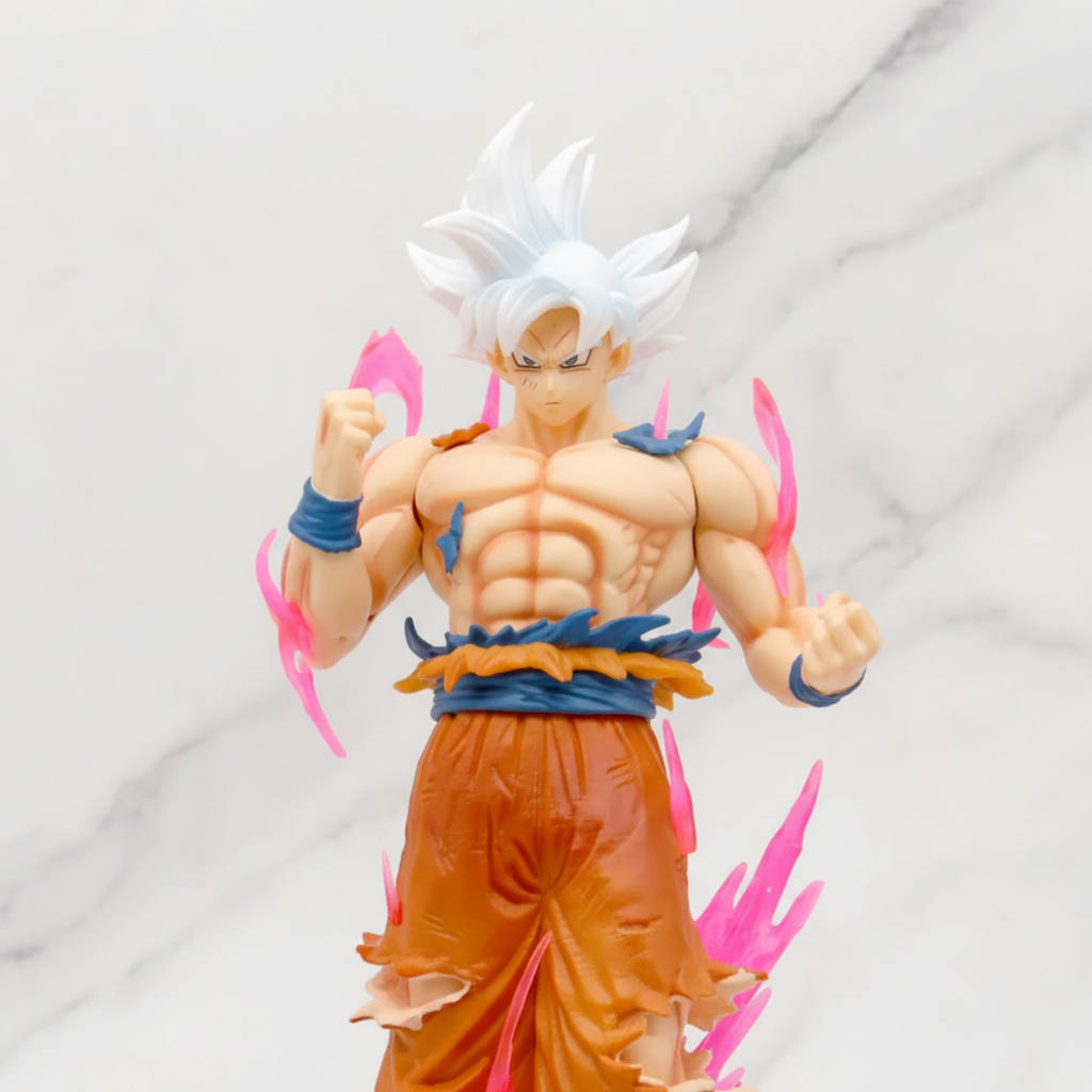 Ultra Instinct Goku Figurine - detail close-up