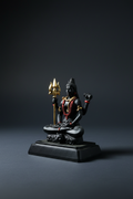 Shiv Ji Murti 10cm – Premium Studio Product Shot