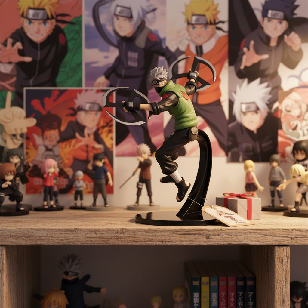 Kakashi Hatake Figurine - Lifestyle Shot