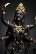 Maa Kaali Murti 40cm – Close-up Detail Shot