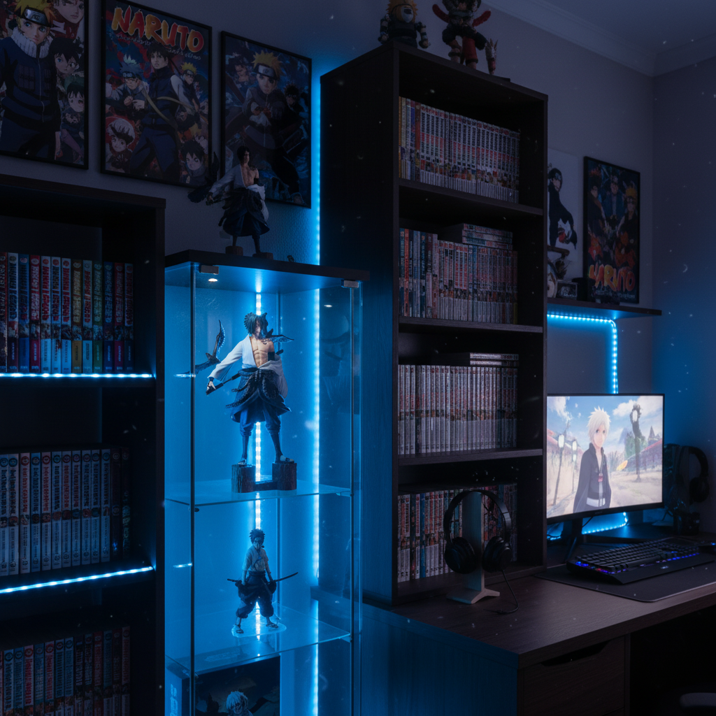Sasuke Uchiha - Fan Room Lifestyle Shot