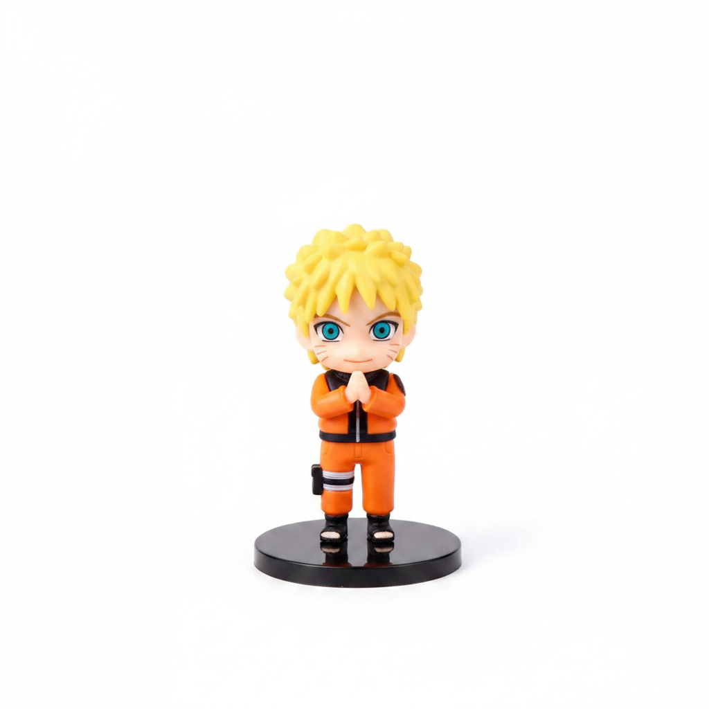 Naruto Uzumaki - Chibi Figurine