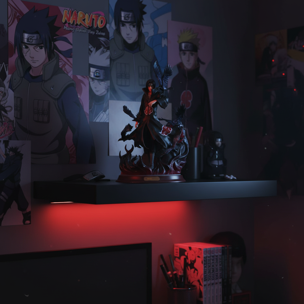 Itachi Uchiha Diorama - Fan Room Lifestyle Shot