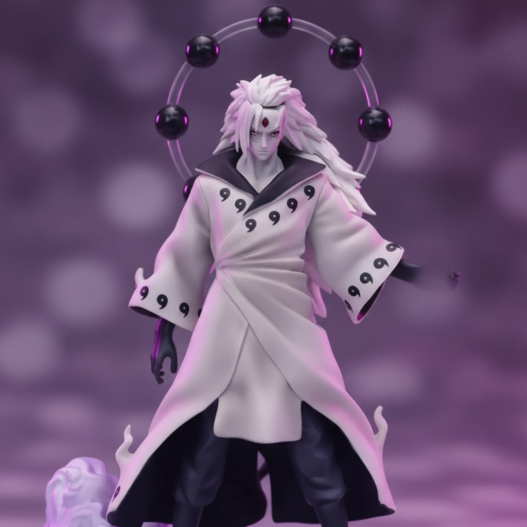 Madara Uchiha - Close-up Detail Shot