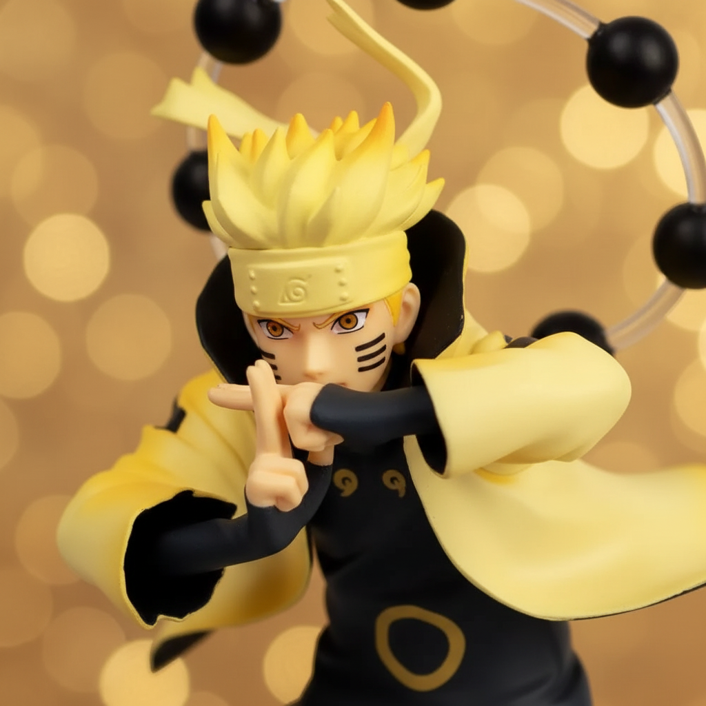 Naruto Uzumaki Sage Mode Figurine - Detail Shot