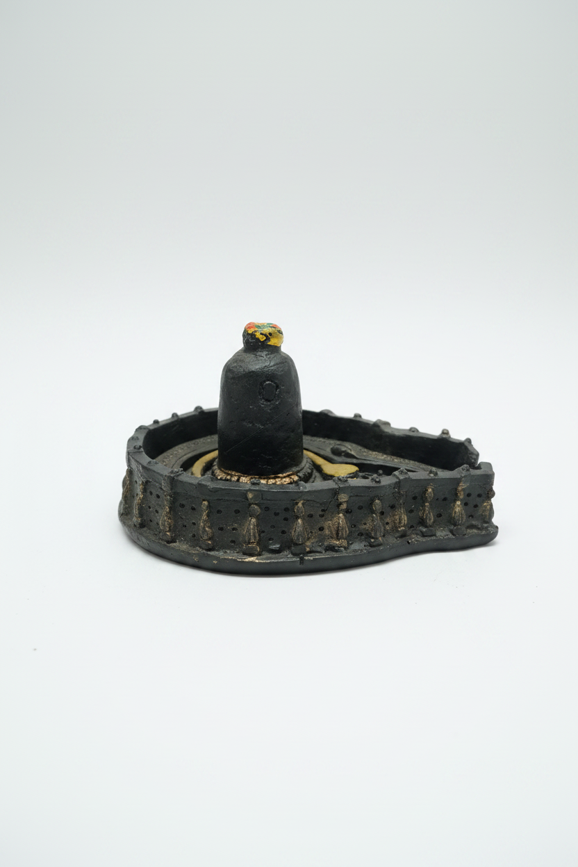 Shivling Statue – Clean Product Shot