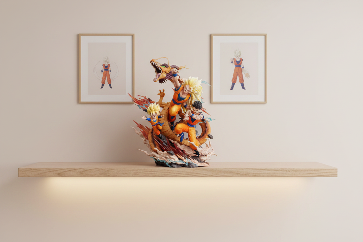 Dragon Fist Diorama - lifestyle clean room display