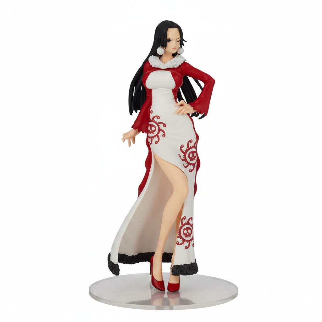 Boa Hancock Figurine – Clean Studio Shot