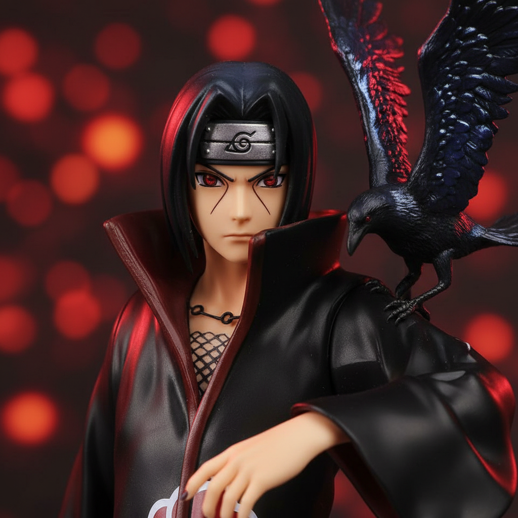 Itachi Uchiha Diorama - Close-up Detail Shot