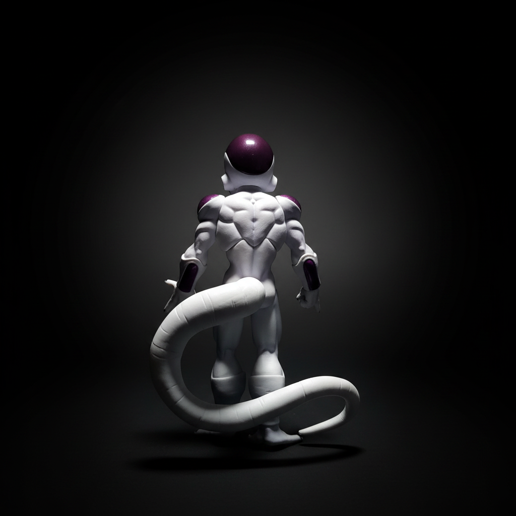 Frieza Figurine - back detail shot