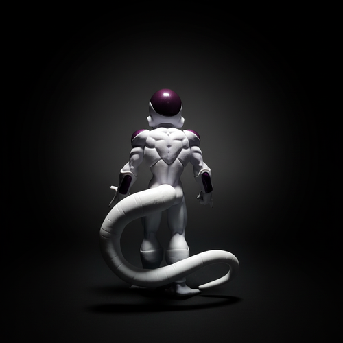 Frieza Figurine - back detail shot