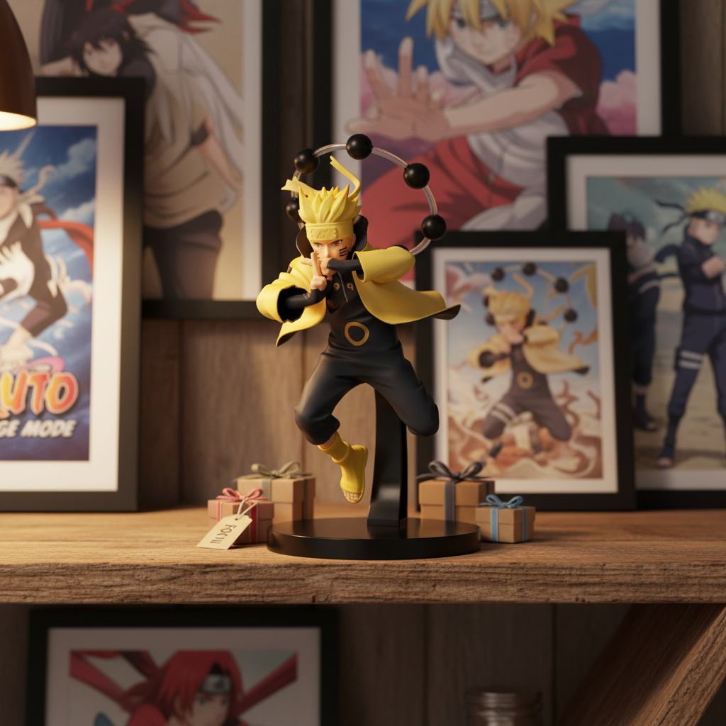 Naruto Uzumaki Sage Mode Figurine - Lifestyle Shot