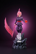 Goku Rose Figurine - cinematic aura large scale shot