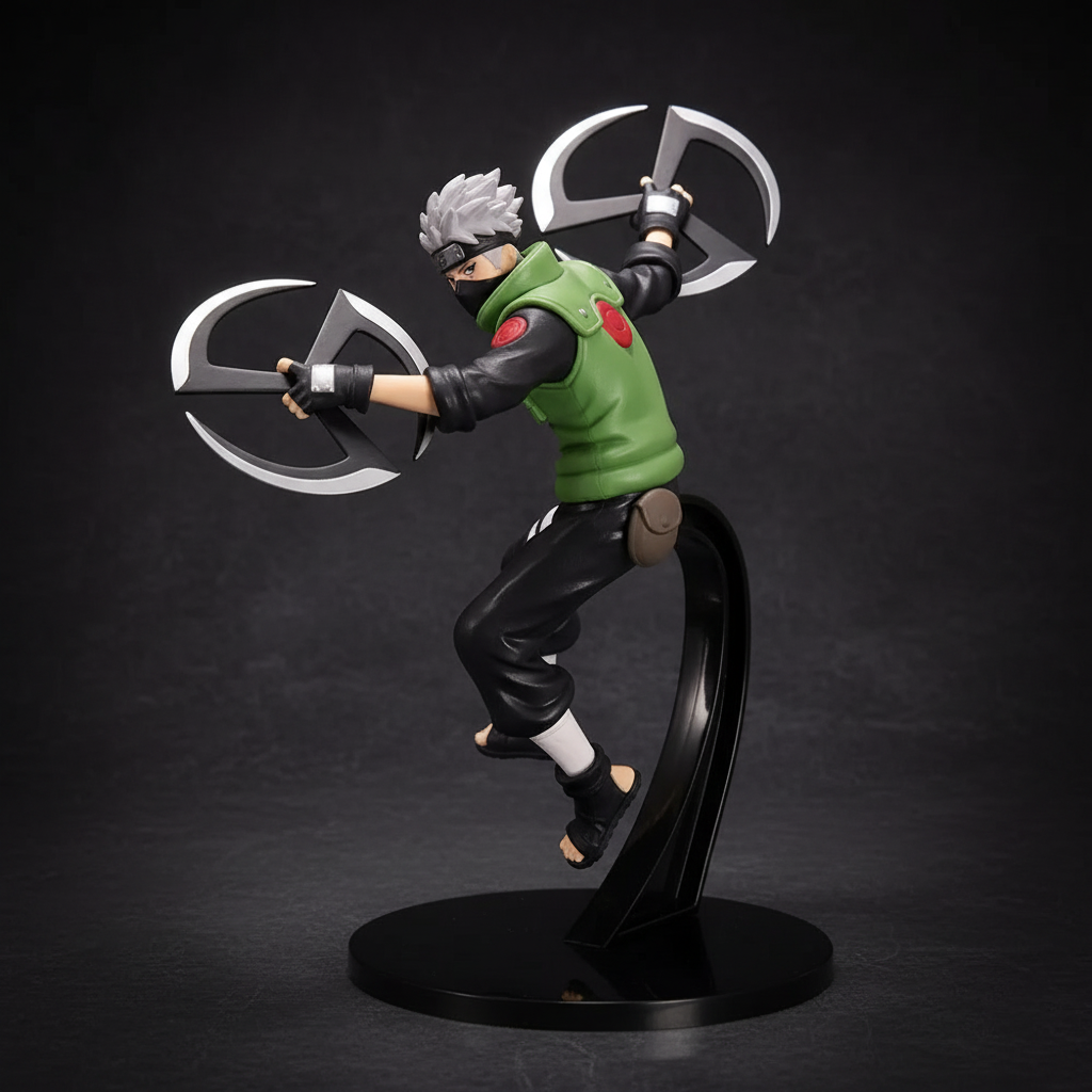 Kakashi Hatake Figurine - Studio Shot