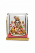 Ganesh Ji Murti 30cm – Clean White Background Product Shot