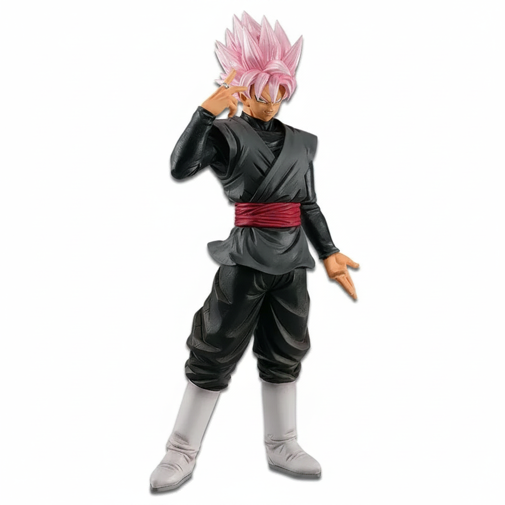 Goku Rose Figurine 30cm - clean white studio shot