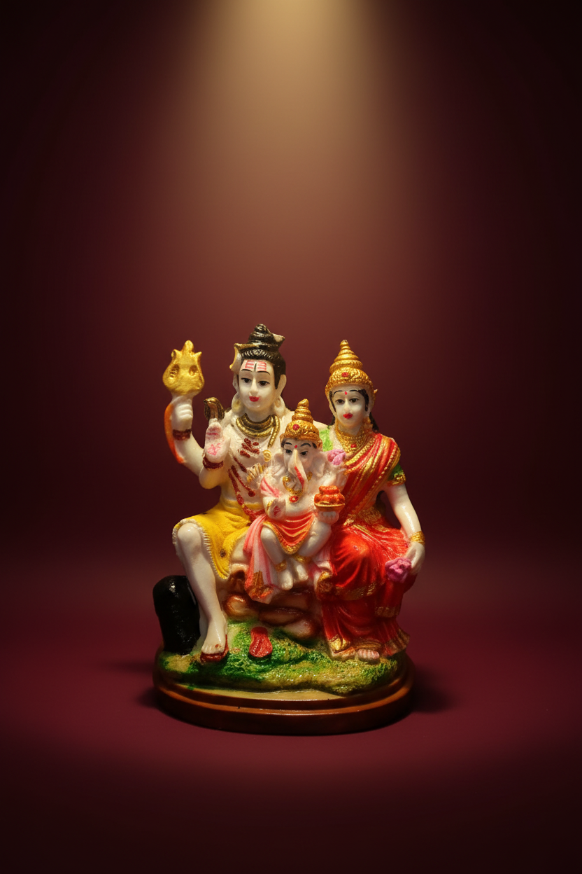 Shiv Parivar Murti – Cinematic Style Product Image