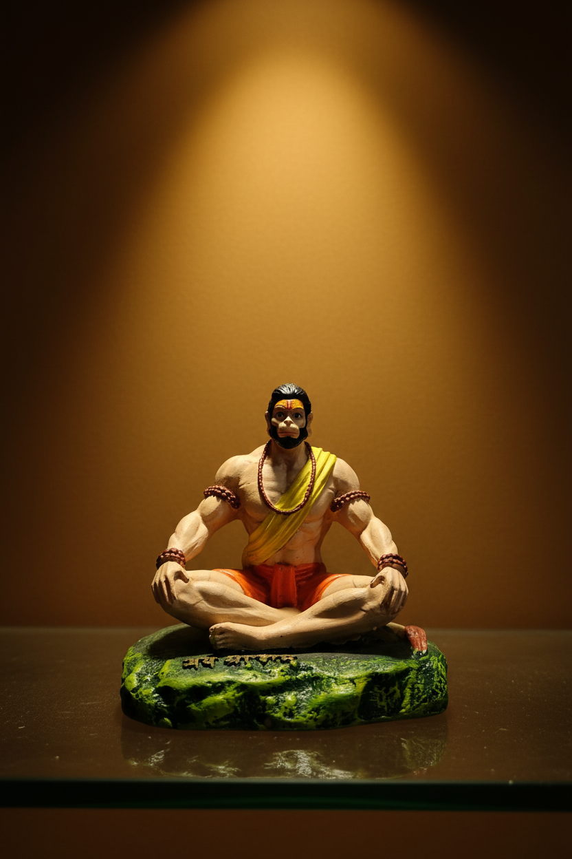 Hanuman Ji Murti – Stylised Premium Product Image