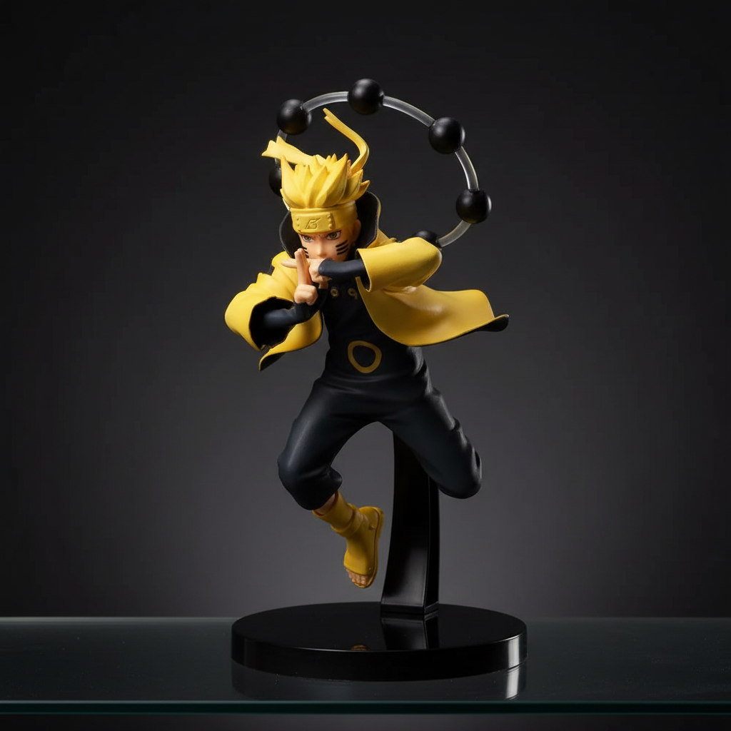 Naruto Uzumaki Sage Mode Figurine - Studio Shot