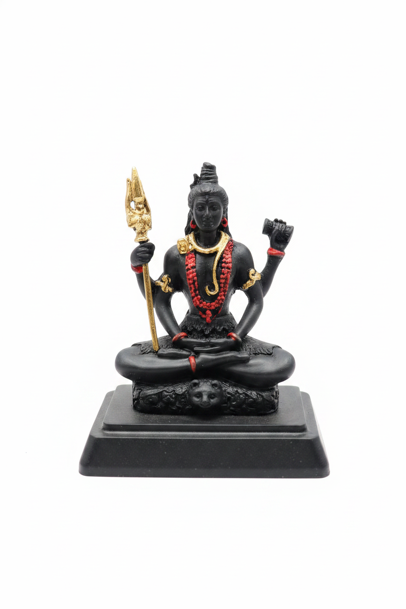 Shiv Ji Murti – Clean Product Shot