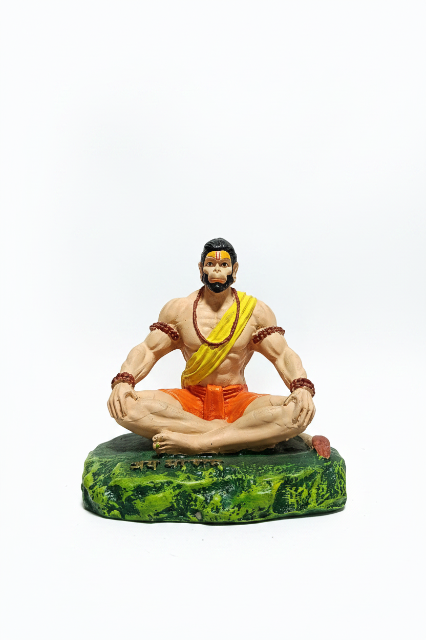 Hanuman Ji Murti – Premium Product Shot