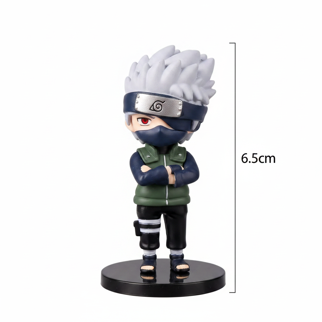 Kakashi Hatake - Chibi Figurine