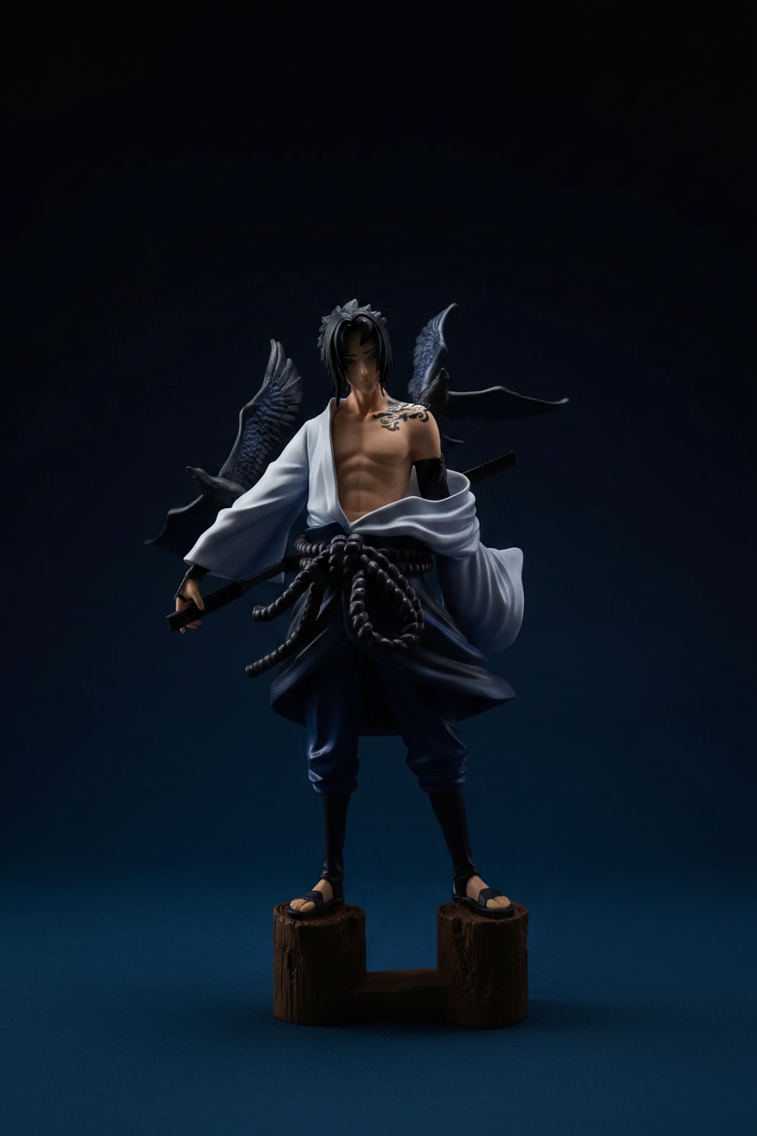 Sasuke Uchiha - Cinematic Studio Shot