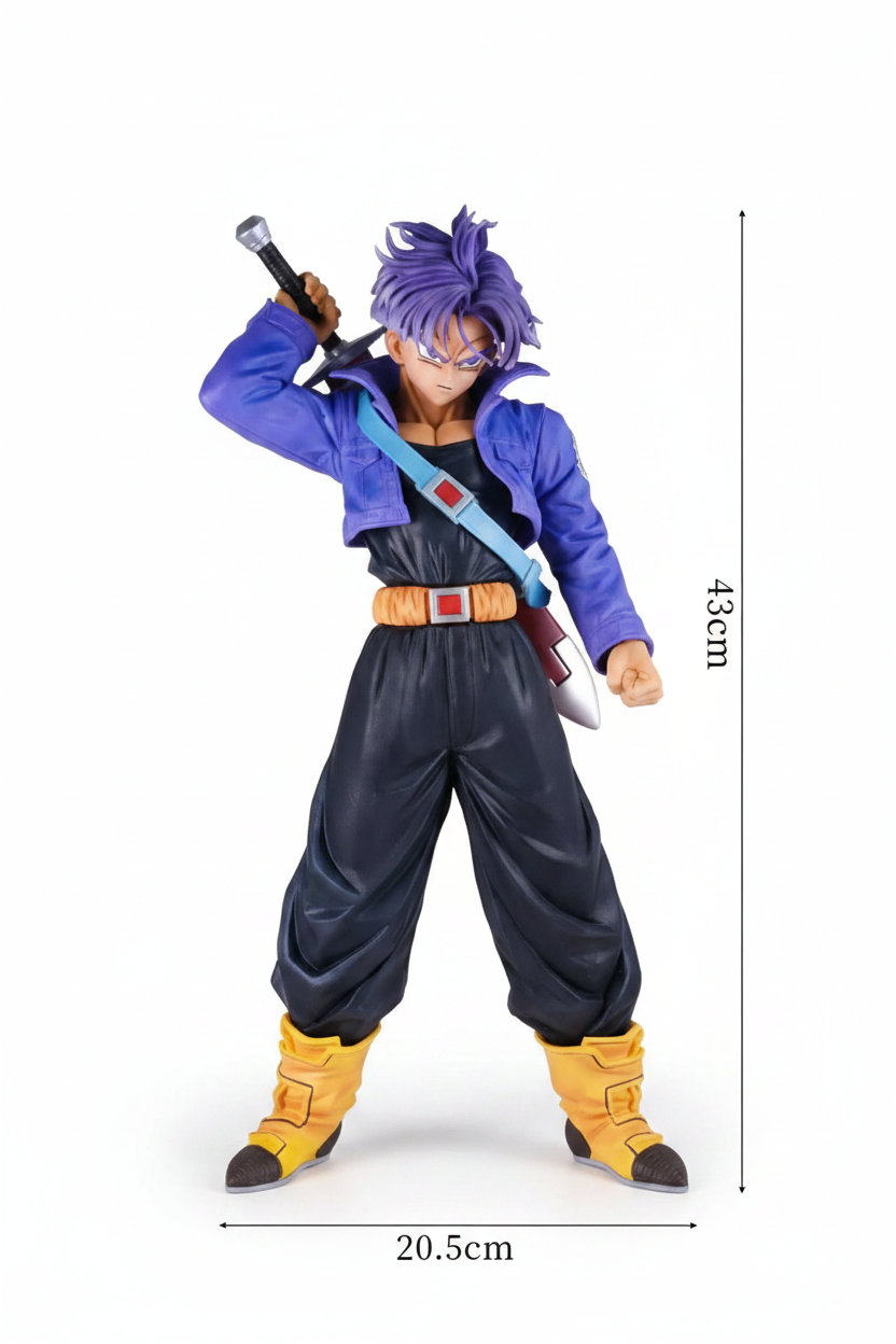 Trunks Figurine - 43cm Height Reference
